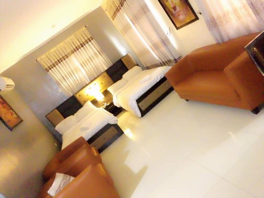 Primal Aparthotel Ikoyi Lagos Eksteriør bilde