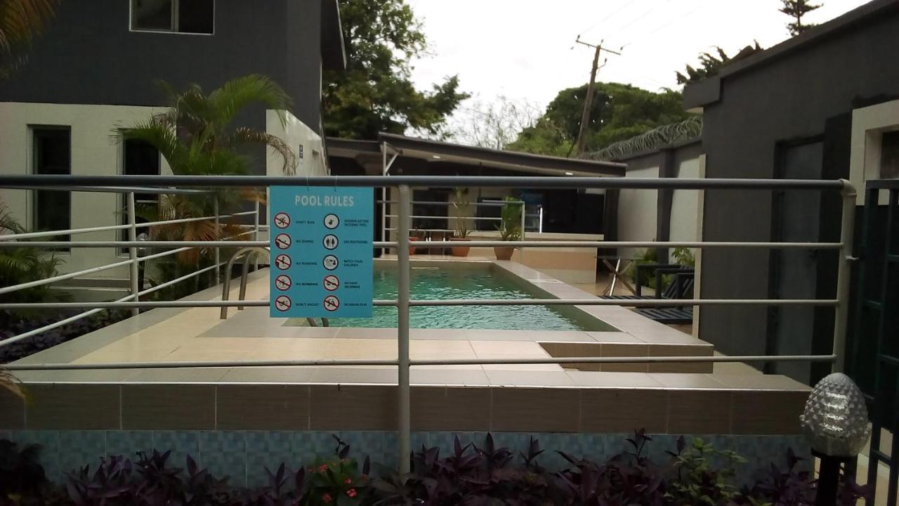 Primal Aparthotel Ikoyi Lagos Eksteriør bilde