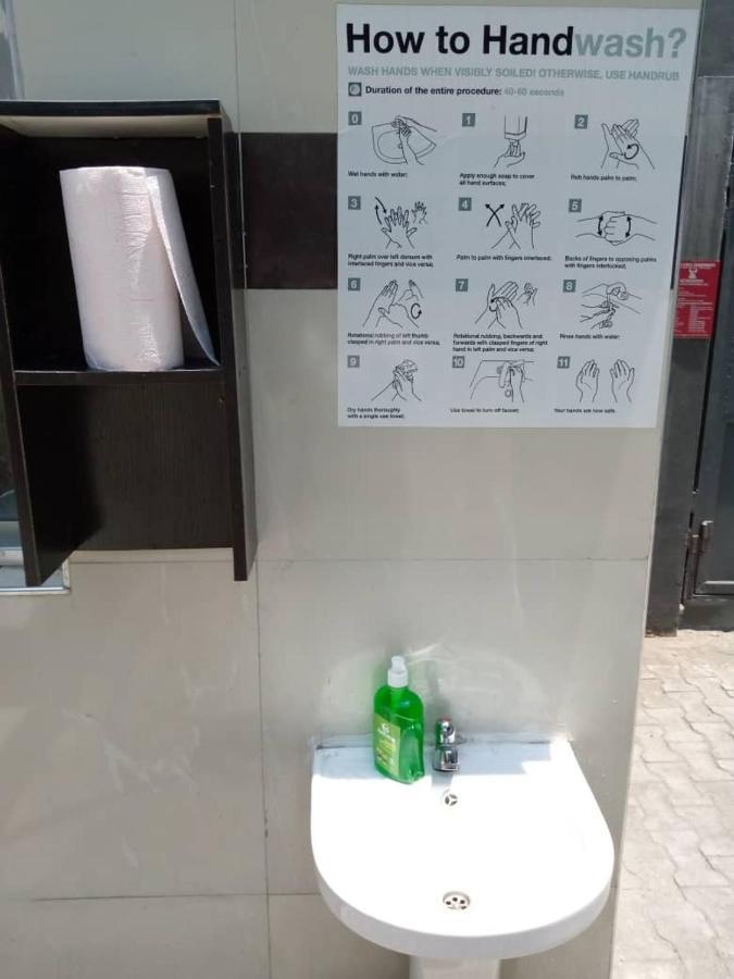 Primal Aparthotel Ikoyi Lagos Eksteriør bilde