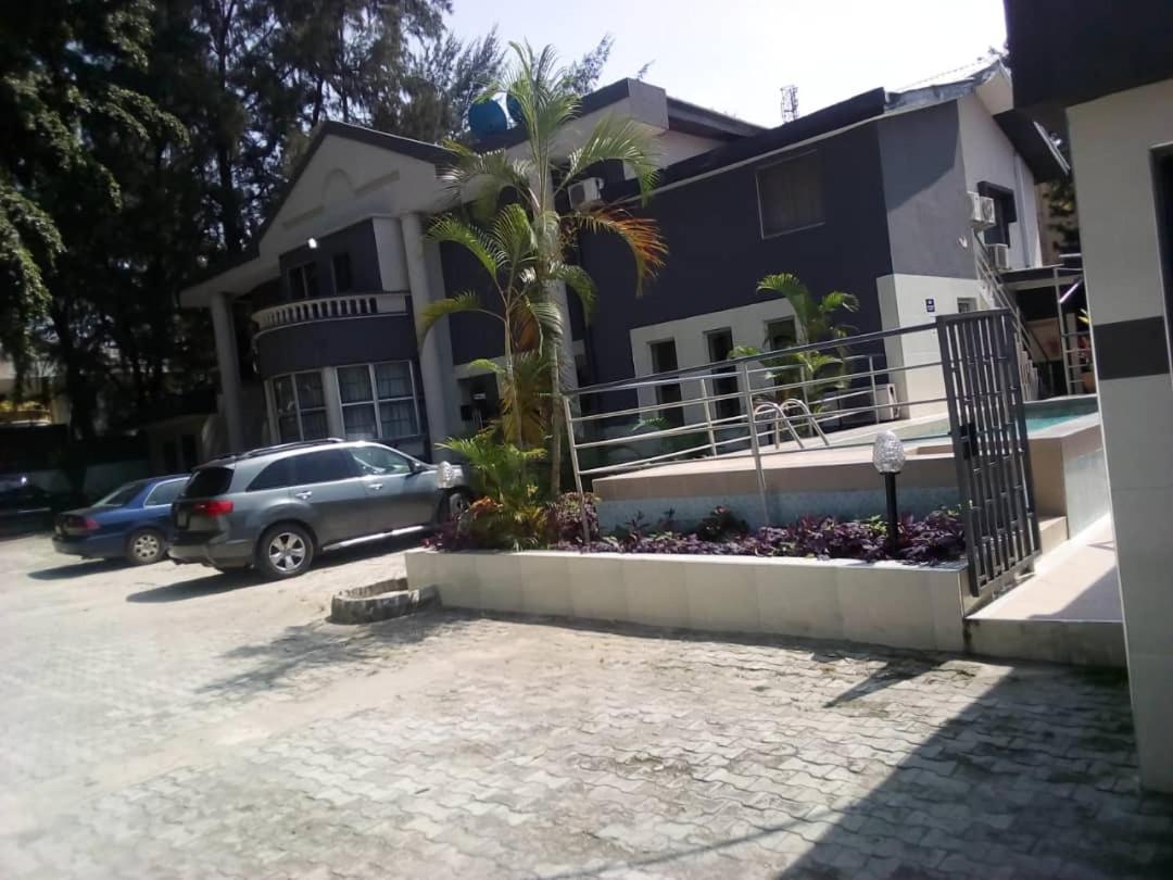 Primal Aparthotel Ikoyi Lagos Eksteriør bilde