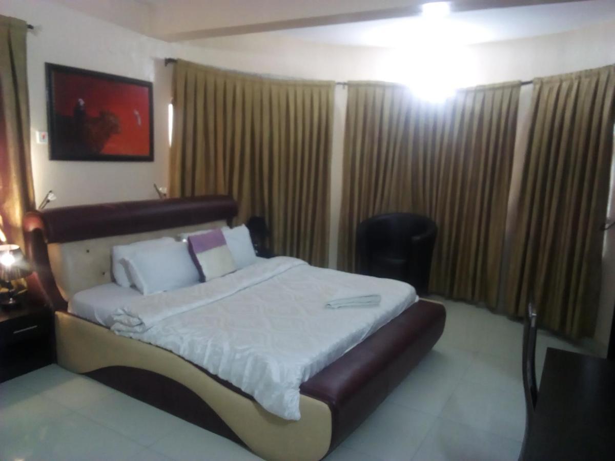 Primal Aparthotel Ikoyi Lagos Eksteriør bilde
