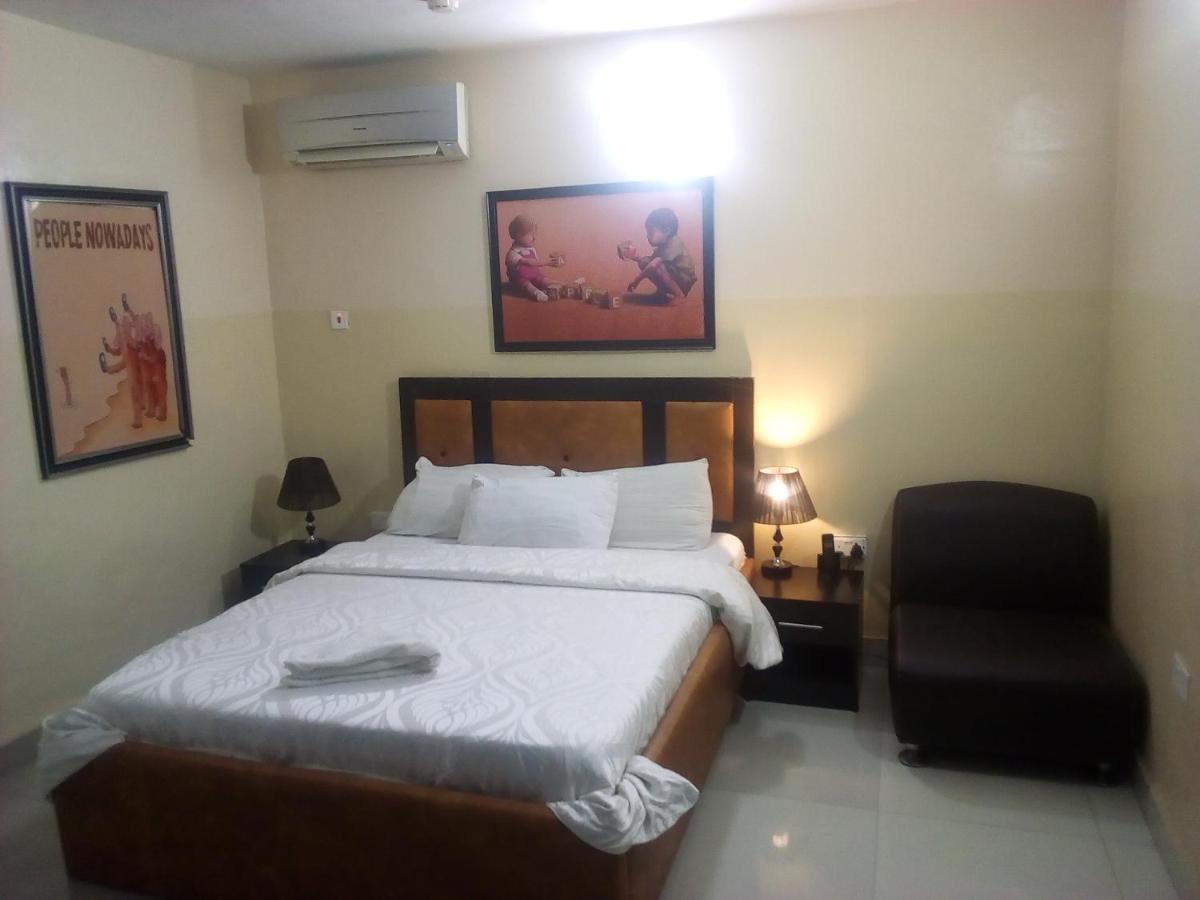 Primal Aparthotel Ikoyi Lagos Eksteriør bilde