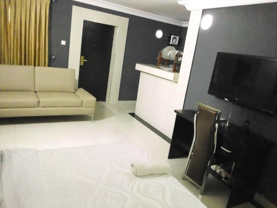 Primal Aparthotel Ikoyi Lagos Eksteriør bilde