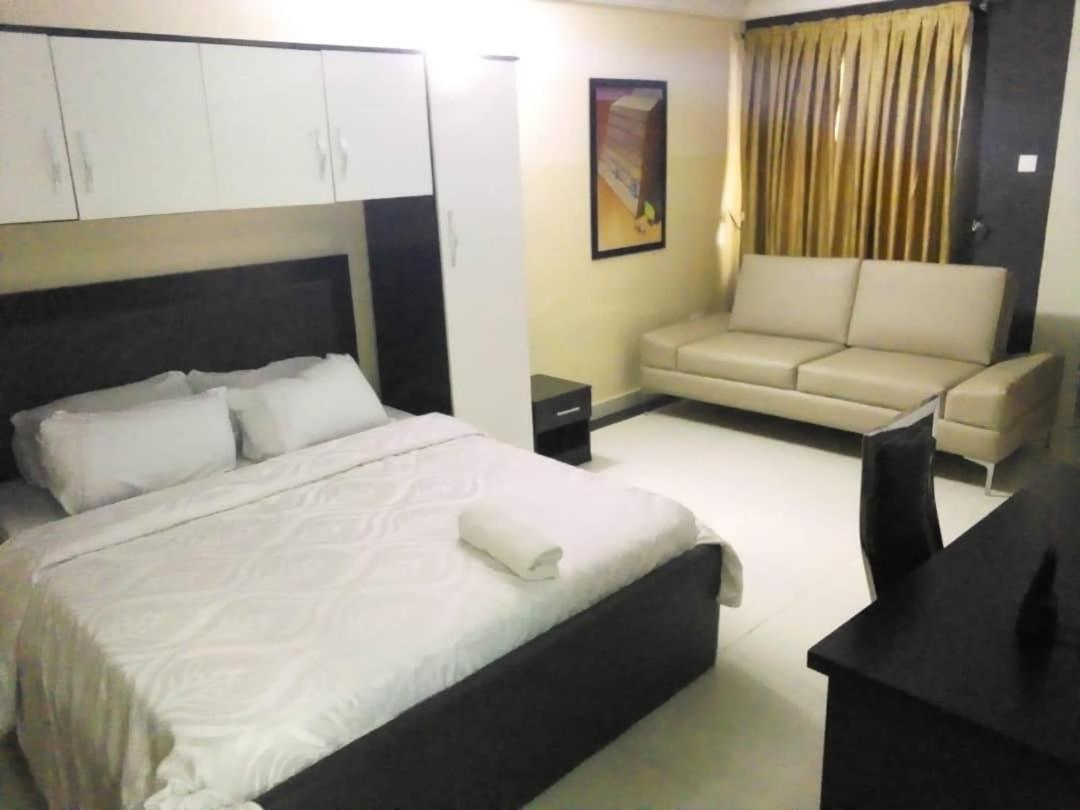 Primal Aparthotel Ikoyi Lagos Eksteriør bilde