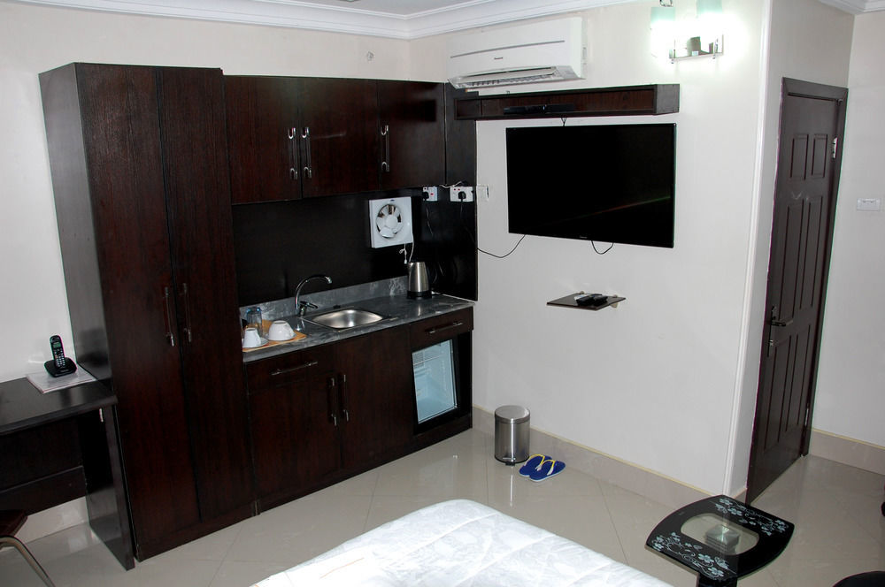 Primal Aparthotel Ikoyi Lagos Eksteriør bilde