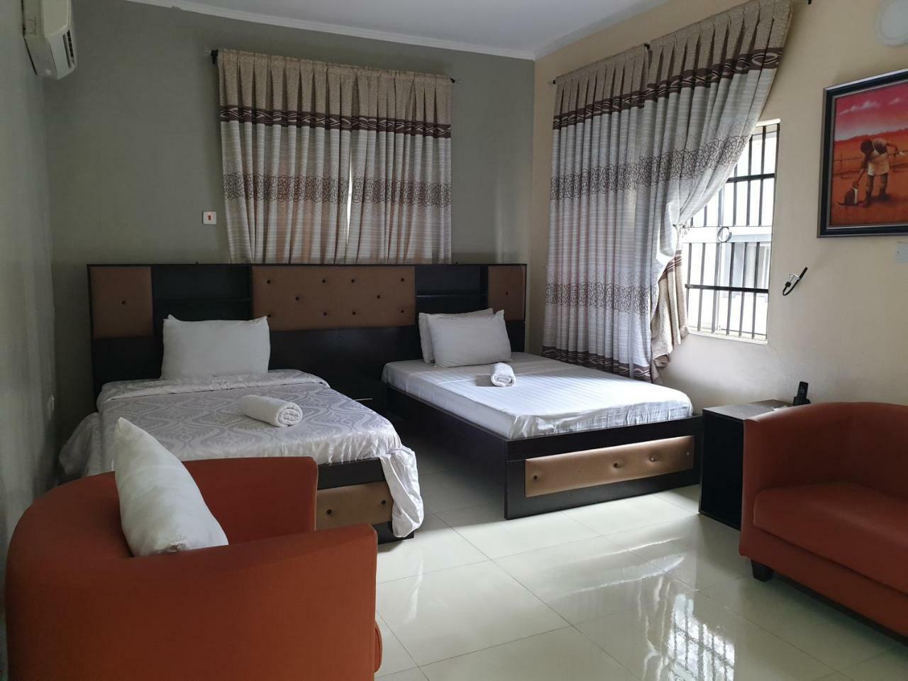 Primal Aparthotel Ikoyi Lagos Eksteriør bilde