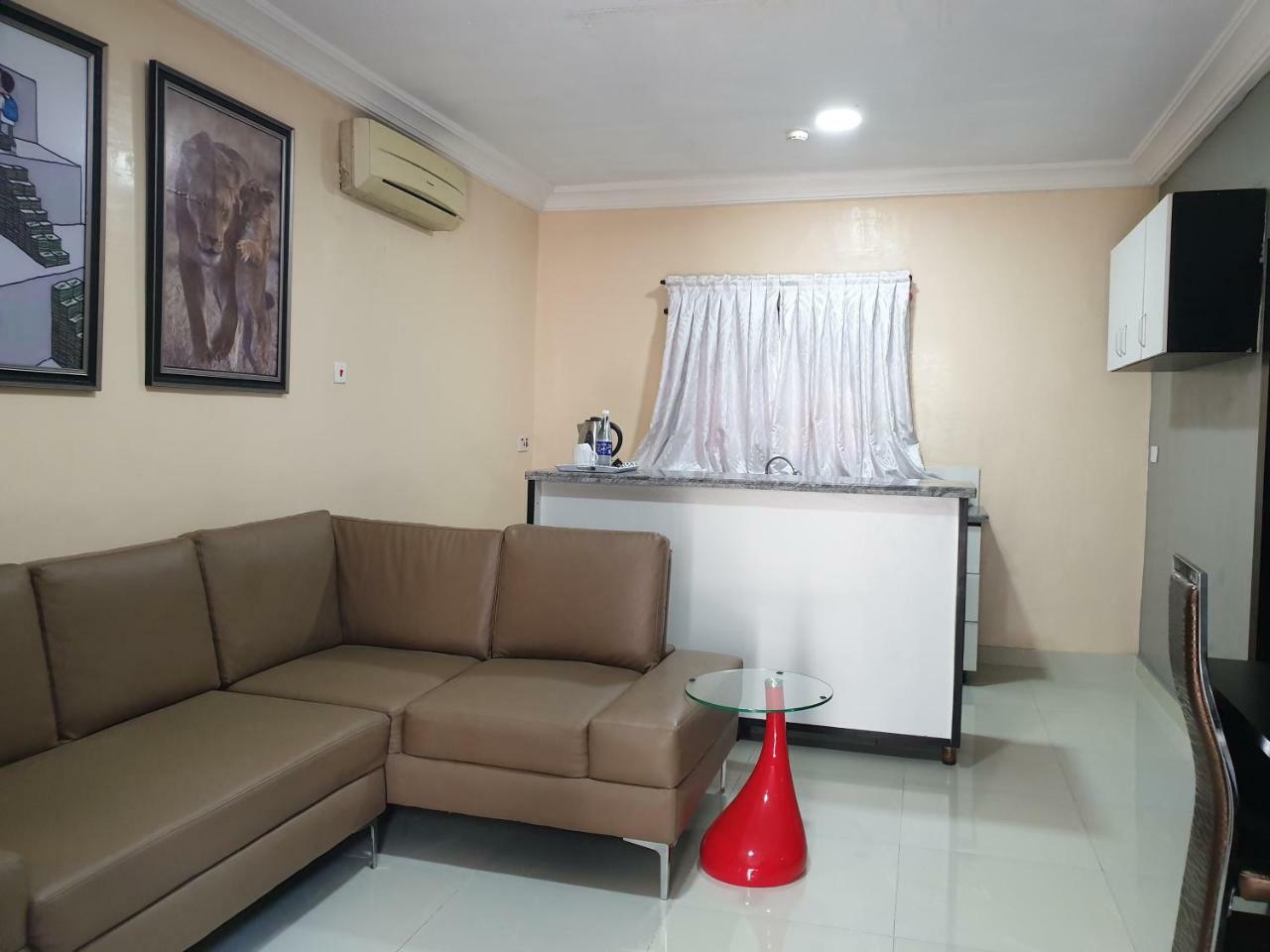 Primal Aparthotel Ikoyi Lagos Eksteriør bilde