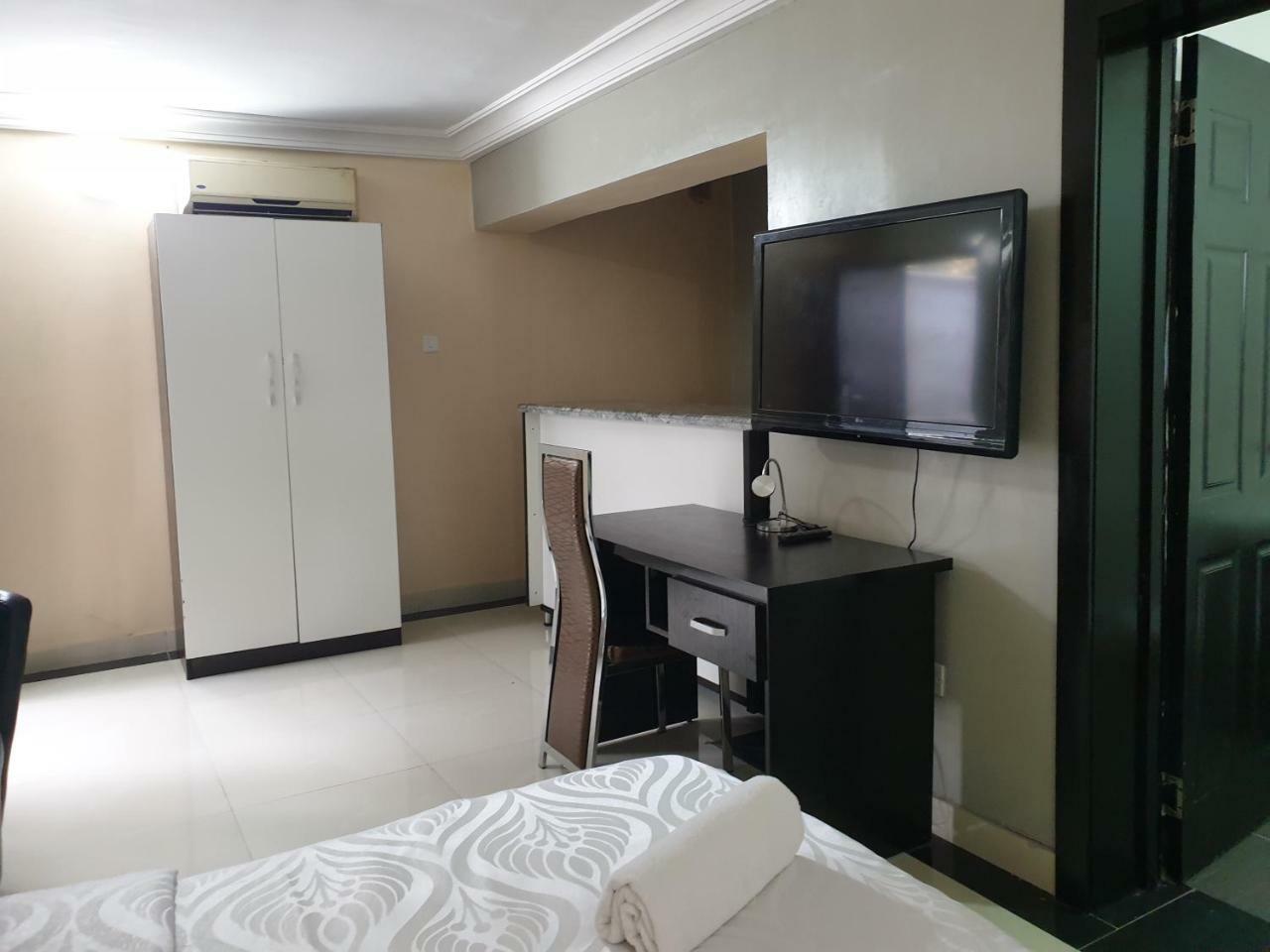 Primal Aparthotel Ikoyi Lagos Eksteriør bilde