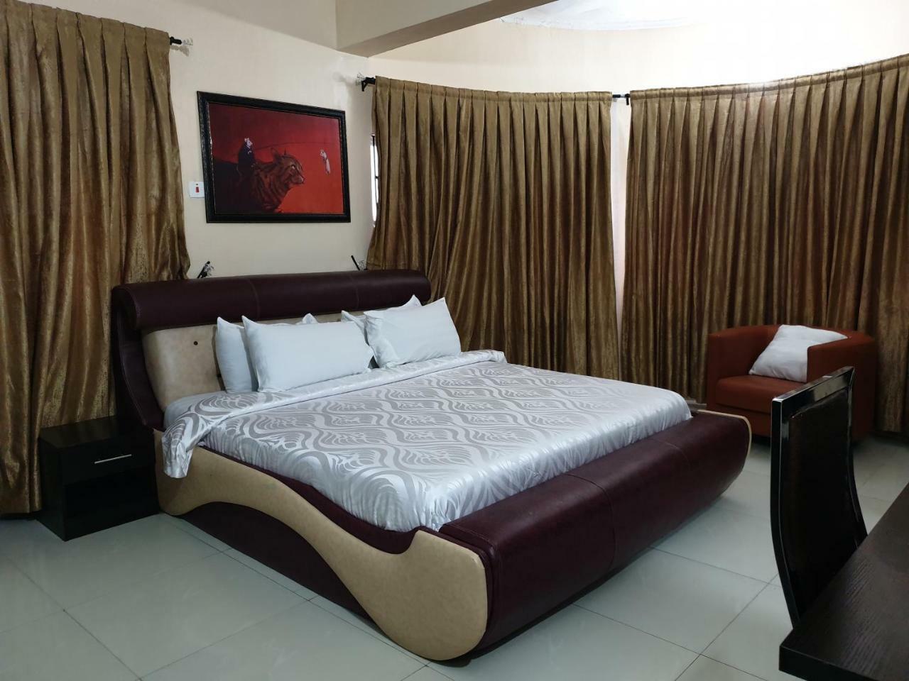 Primal Aparthotel Ikoyi Lagos Eksteriør bilde