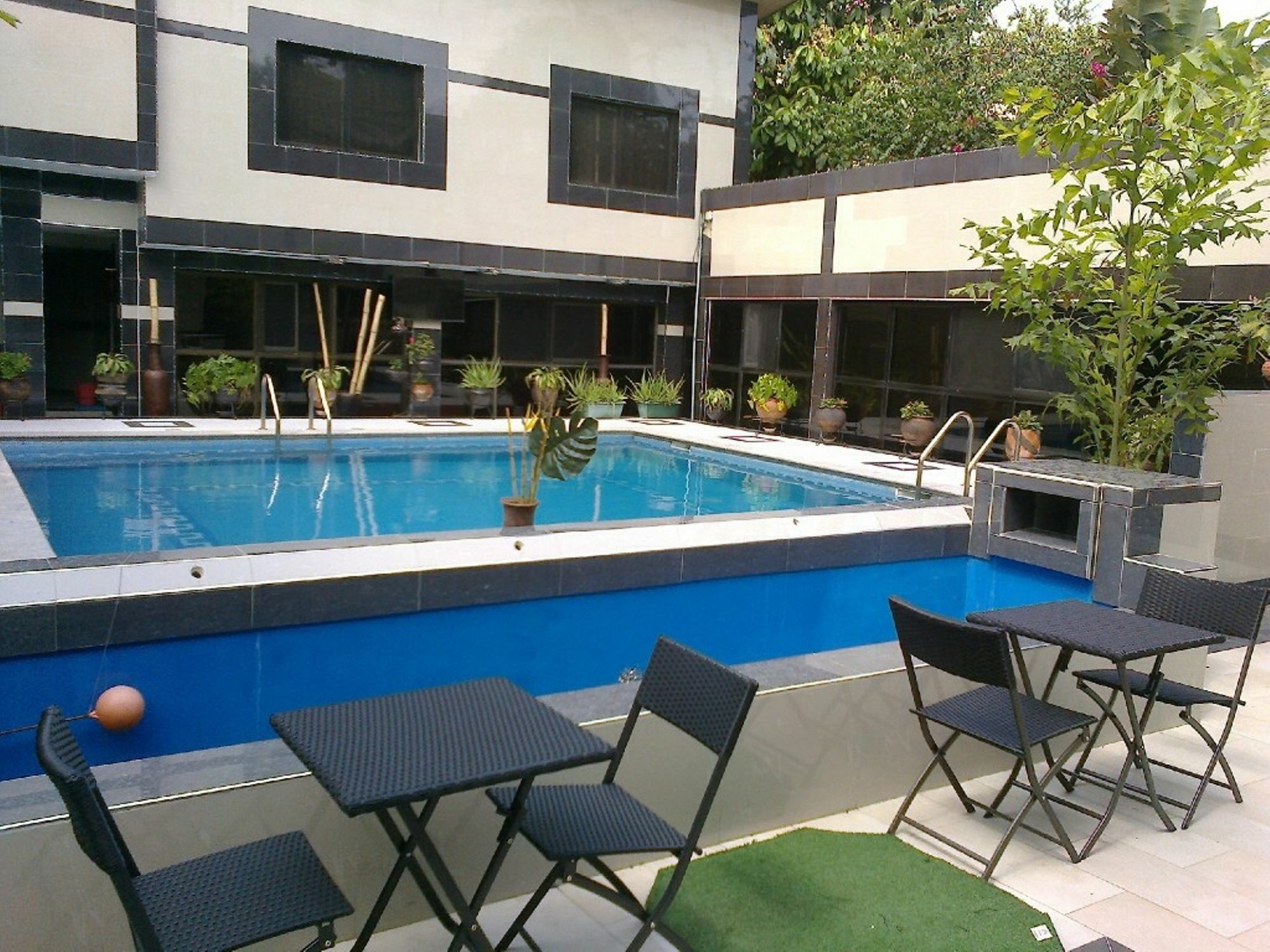 Primal Aparthotel Ikoyi Lagos Eksteriør bilde